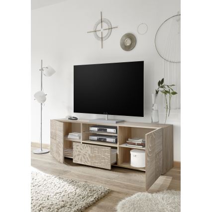 TV-meubel ARIA Sonoma eiken