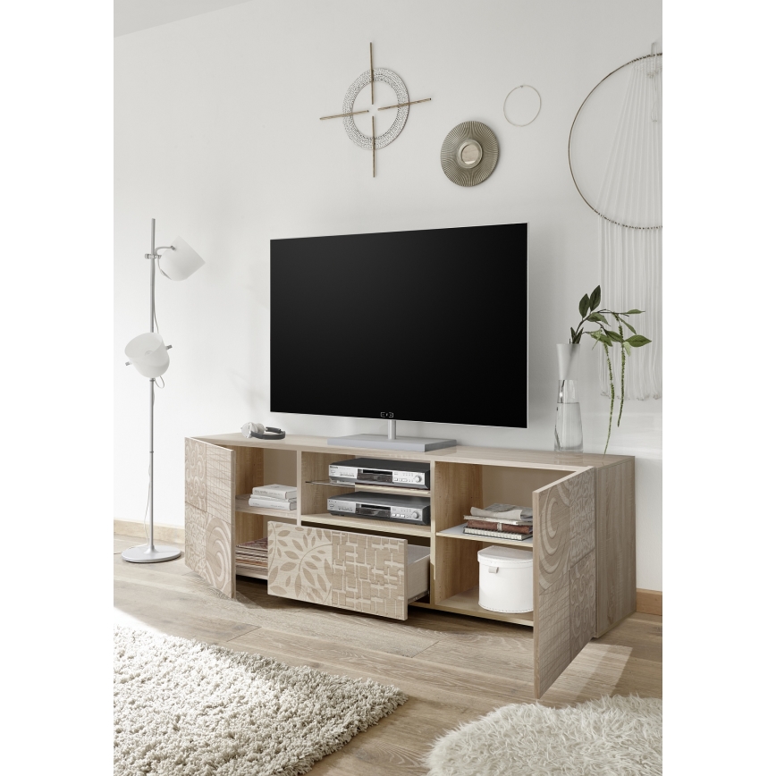 TV-meubel ARIA Sonoma eiken