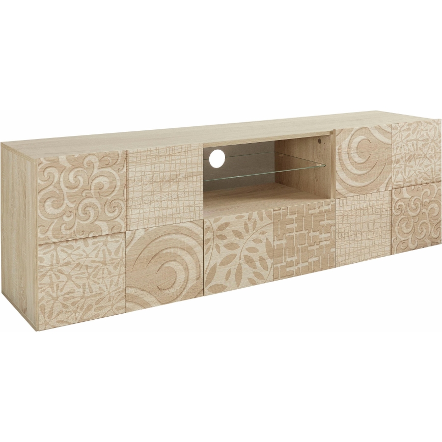 TV-meubel ARIA Sonoma eiken