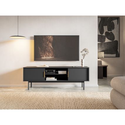 TV-meubel ELI, zwart