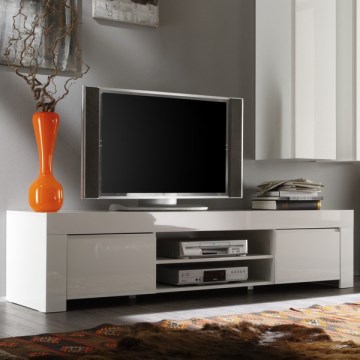 TV-meubel FINERA wit
