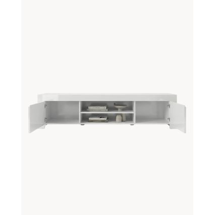 TV-meubel FINERA wit