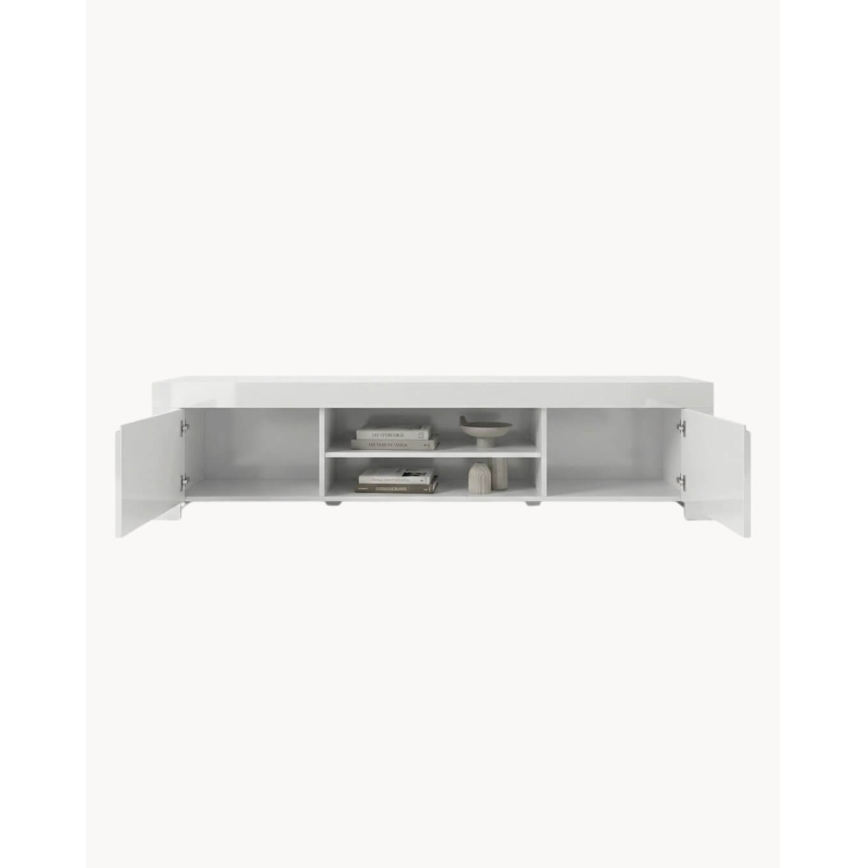TV-meubel FINERA wit