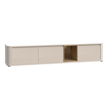 TV-meubel INAR beige/bruin
