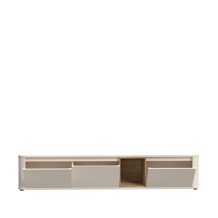 TV-meubel INAR beige/bruin