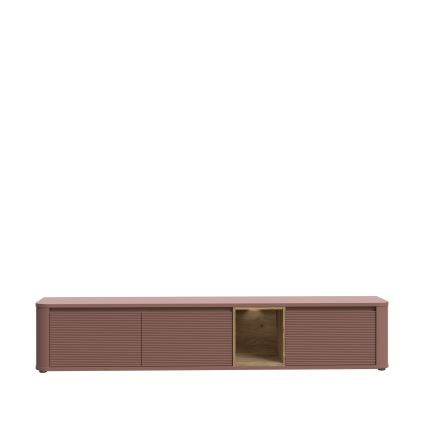 TV-meubel INAR bruin/bruin