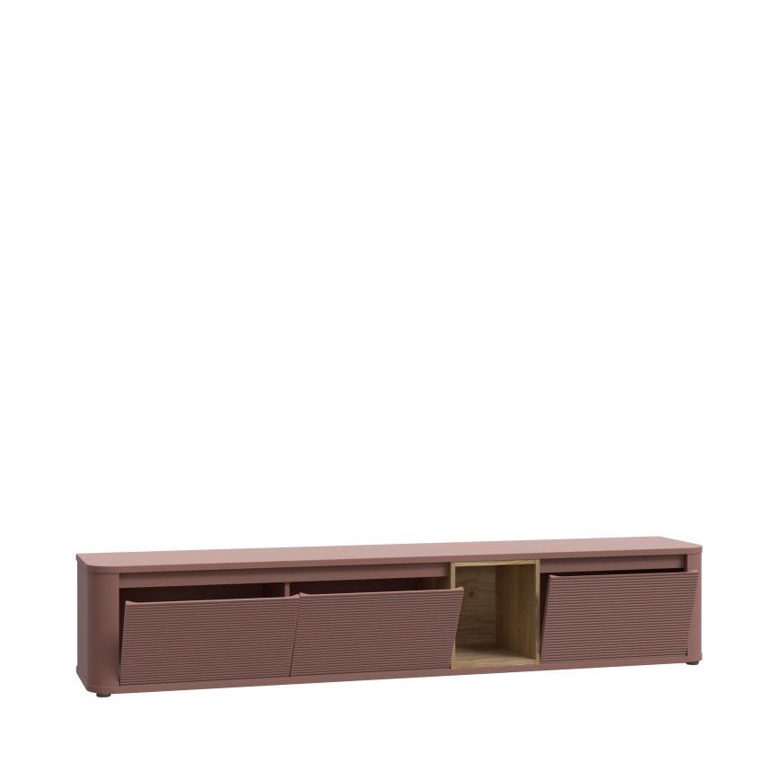TV-meubel INAR bruin/bruin