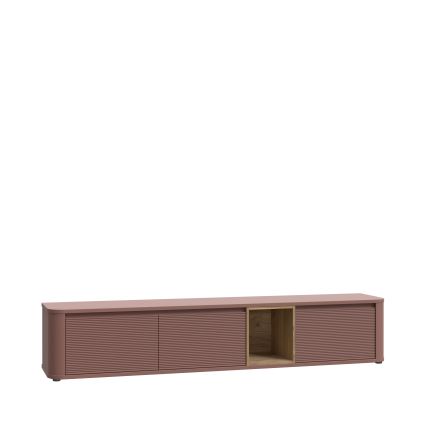 TV-meubel INAR bruin/bruin