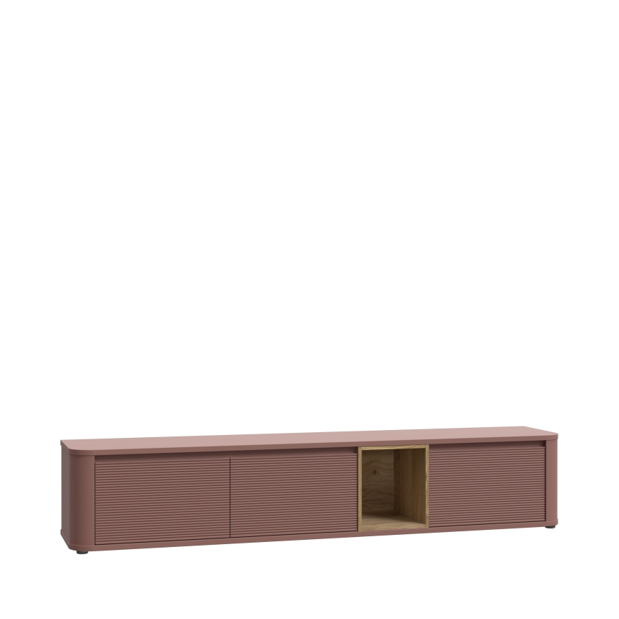 TV-meubel INAR bruin/bruin