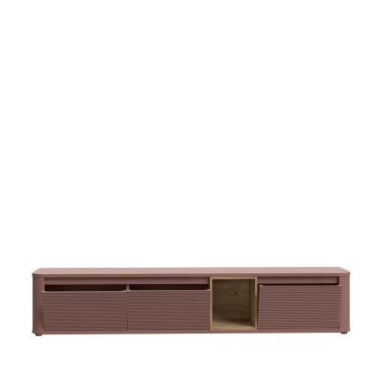 TV-meubel INAR bruin/bruin