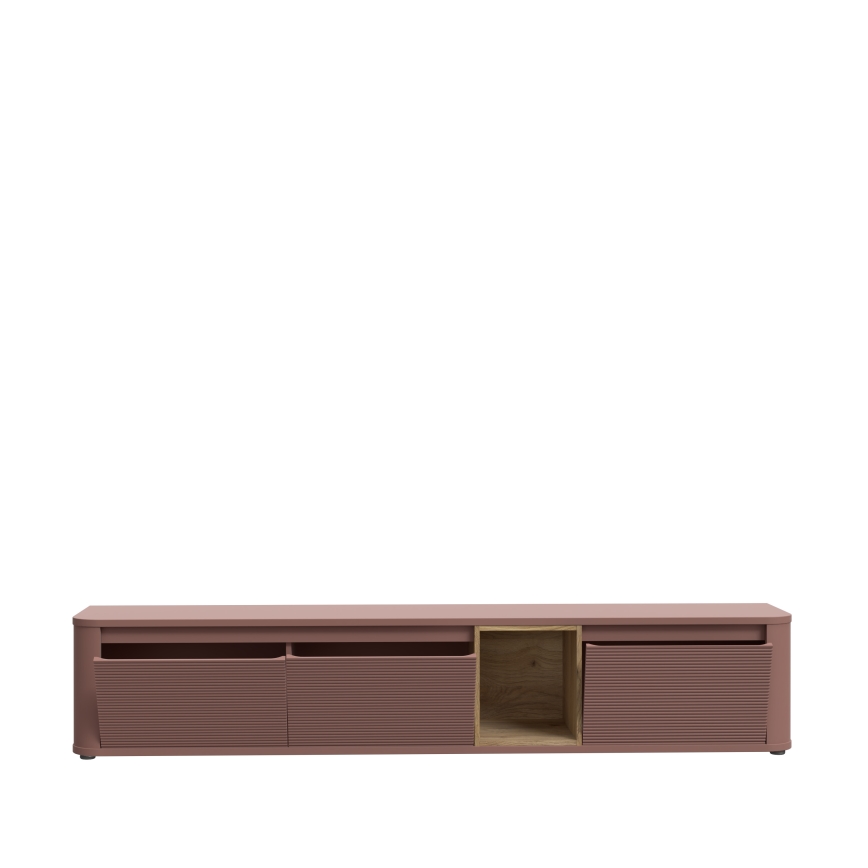 TV-meubel INAR bruin/bruin