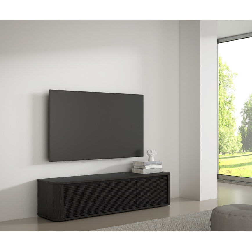 TV-meubel INAR zwart