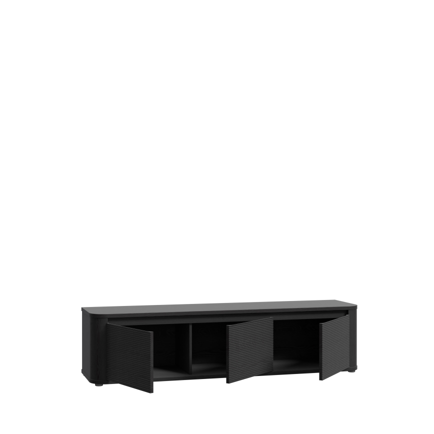 TV-meubel INAR zwart