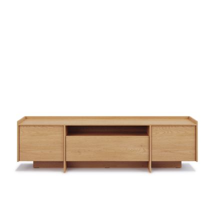 TV-meubel KEMI 197x57 cm Cremona-eik