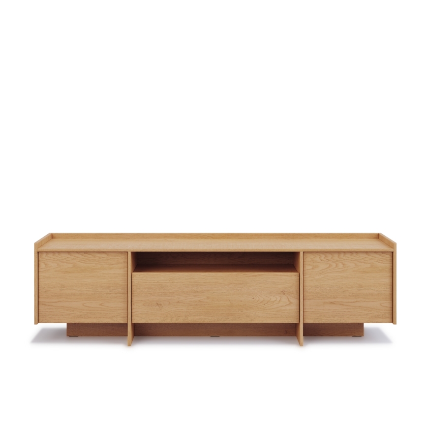 TV-meubel KEMI 197x57 cm Cremona-eik