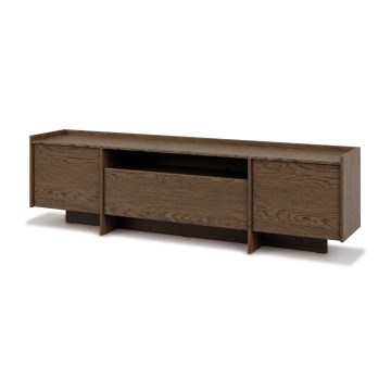 TV-meubel KEMI 197x57 cm eiken