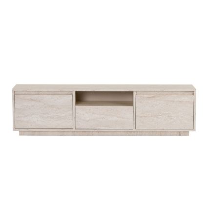 Tv-meubel KREDE 160x30 cm beige