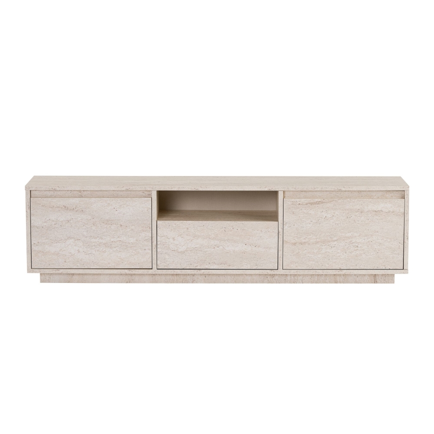 Tv-meubel KREDE 160x30 cm beige