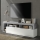 TV-meubel LENOR wit/grijs betonlook