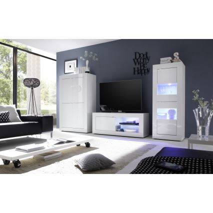 TV-meubel NERILA wit
