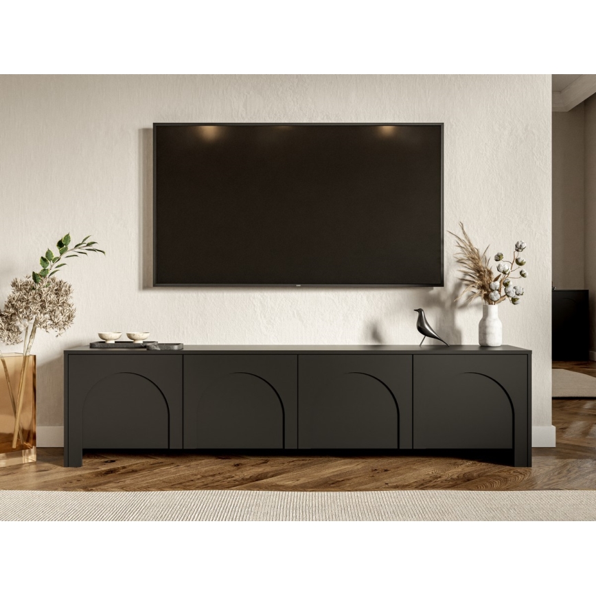 TV-meubel NIO zwart