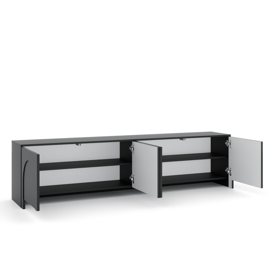 TV-meubel NIO zwart