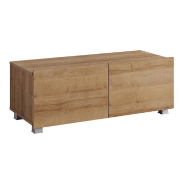 TV-meubel PAVO 37x100 cm gouden eik