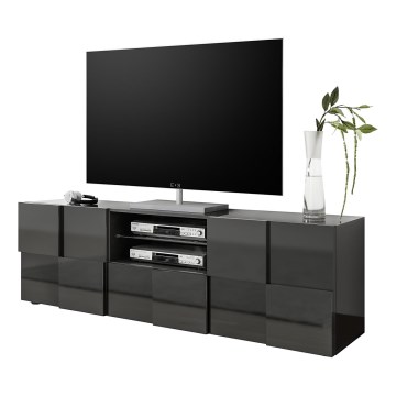 TV-meubel SERIAN antraciet