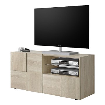 Tv-meubel SERIAN Sonoma eik