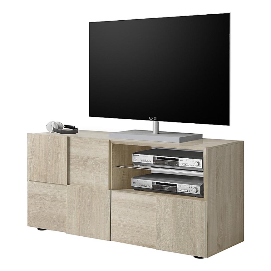 Tv-meubel SERIAN Sonoma eik