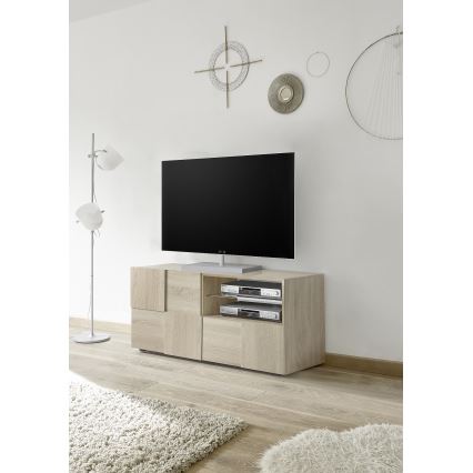 Tv-meubel SERIAN Sonoma eik