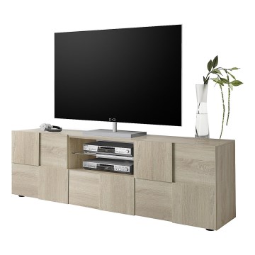 TV-meubel SERIAN Sonoma eiken