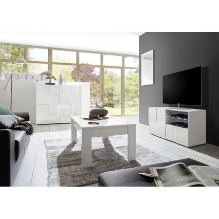 TV-meubel SERIAN wit