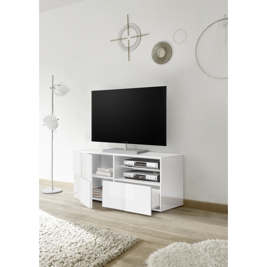 TV-meubel SERIAN wit