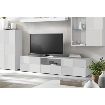 TV-meubel SERIAN wit