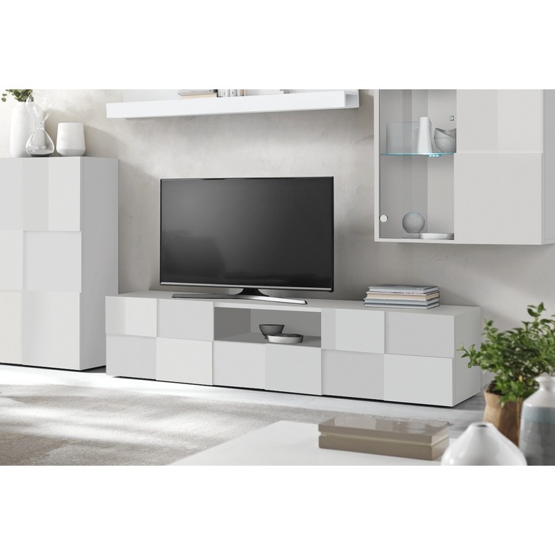 TV-meubel SERIAN wit