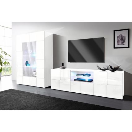 TV-meubel SERIAN wit