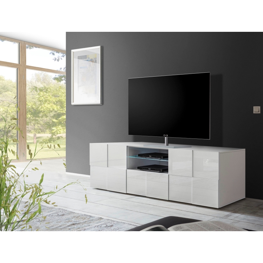 TV-meubel SERIAN wit