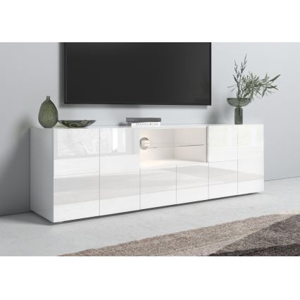 TV-meubel SERIAN wit