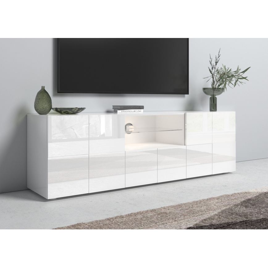 TV-meubel SERIAN wit
