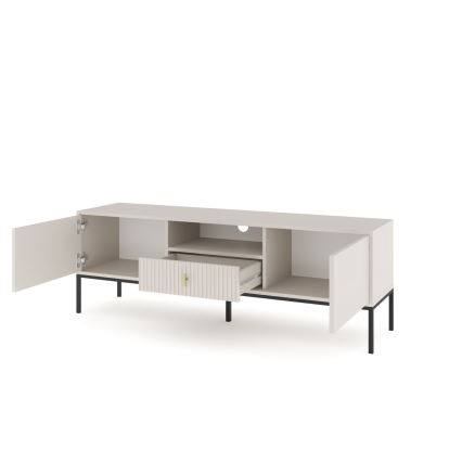 Tv-meubel SUE beige/kasjmier