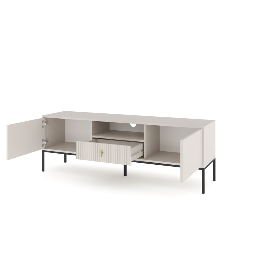Tv-meubel SUE beige/kasjmier