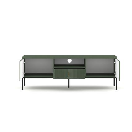 TV-meubel SUE groen/zwart
