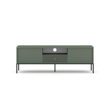 TV-meubel SUE groen/zwart