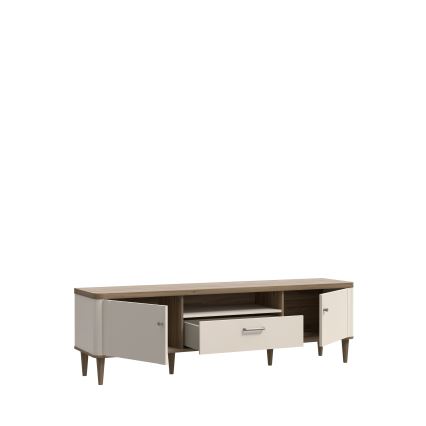 TV-meubel VIRO bruin/beige