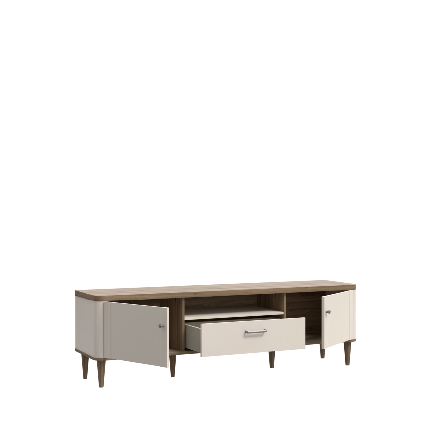 TV-meubel VIRO bruin/beige