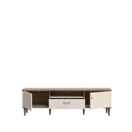 TV-meubel VIRO bruin/beige
