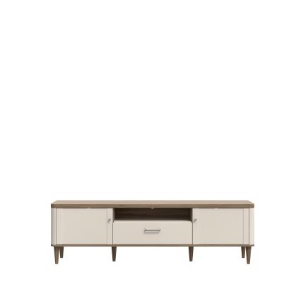 TV-meubel VIRO bruin/beige