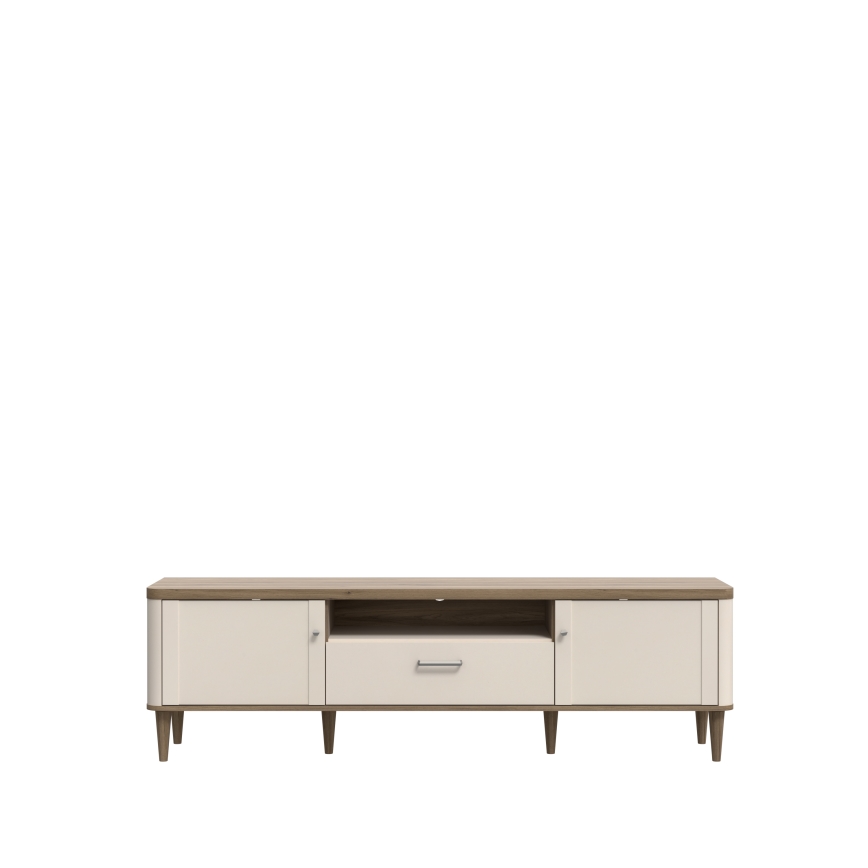 TV-meubel VIRO bruin/beige