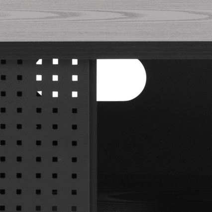 TV tafel AXEL zwart